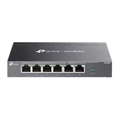 Tp-Link Omada DS106P 6 Port Yönetilemez Switch thumbnail 1