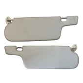 Ford Escort İç Güneşlik Takımı Açık Gri (Sağ-Sol) 1991-2001 - 1