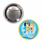 Bluey Aile Rozet - 1