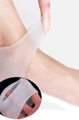 Petinka Silikon Topuk Unisex Görünmez Boy Uzatmak için Yükseltici - 11