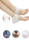 Petinka Silikon Topuk Unisex Görünmez Boy Uzatmak için Yükseltici - 12
