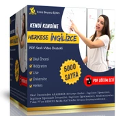Kendi Kendine HERKESE İngilizce Eğitim Seti (PDF Formatındadır) - 1