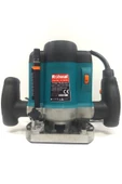 Rolwal   Profesyonel 1400w Devir Ayarlı Çift Kollu Freze Makinesi - 1