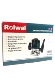 Rolwal   Profesyonel 1400w Devir Ayarlı Çift Kollu Freze Makinesi - 4