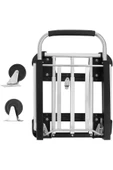 BALATLI   Katlanabilir Portatif Alüminyum Paket Ve Yük Taşıma Arabası 150 Kg - 6
