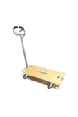 BALATLI   Ahşap Yük Ve Paket Taşıma Arabası 200kg - 1