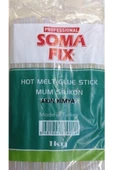 Somafix 1 Kg 7.4x300 Mm Ince Somafıx Mum Silikon Çubuk Sıcak Şeffaf - 1