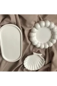 Dekoratif Tabak 3’lü Oval & Baloncuk Set - 4