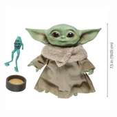 Hasbro Star Wars The Child Baby Yoda Sesli Peluş Oyuncak F1115 - 9
