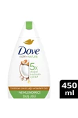Dove Nemlendirici Duş Jeli Avokado Yağı ve Kalendula Özü 450 ml - 3