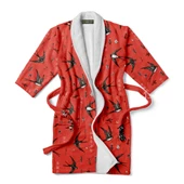 Japon Kuşlar Bornoz - 1