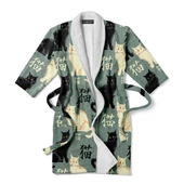 Japon Kediler Bornoz - 1