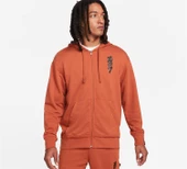 Nike Jordan Zion Full-Zip Hoodie Erkek Sweatshirt DJ5869-246 - 1