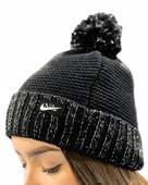 Nike Sportswear Women's Pom Beanie DO8199-010 Bere - 1