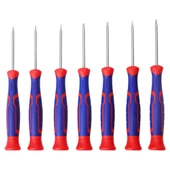 WORKPRO WP200510 7 Parça Profesyonel CR-V Manyetik Hassas Torx Tornavida Seti - 1