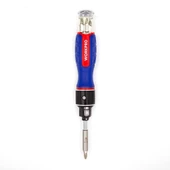 WORKPRO WP221069 6-IN-1 Profesyonel CR-V Cırcırlı Manyetik Tornavida Seti - 1