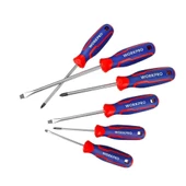 WORKPRO WP200504 6 Parça Profesyonel CR-V Manyetik Tornavida Seti - 2