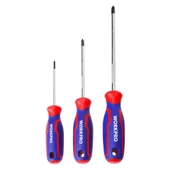 WORKPRO WP200504 6 Parça Profesyonel CR-V Manyetik Tornavida Seti - 3