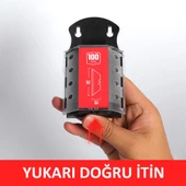 WORKPRO WP213003 100’Lü Rötuş Maket Bıçağı Yedeği - 3