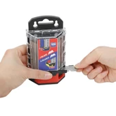 WORKPRO WP213004 100’Lü Rötuş Maket Bıçağı Yedeği - 3