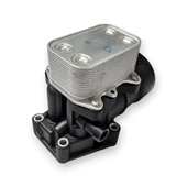 Skoda Fabia 2011-2014 1.6 Dizel Motor Yağ Filtre Kütüğü 03L115389C - 6