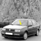 VW Vento 1992-1998 Ön Sol Sürücü Taraf Silecek Kolu 1H1955409C - 1