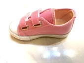Kız Çocuk Işıklı Sneaker, Çocuk Çırtlı Spor Ayakkabı - 8