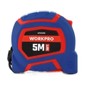 WORKPRO WP261009 5Mx19mm/16Ft. Naylon Kaplama Sarı Çelik Şerit Metre - 3