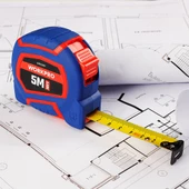 WORKPRO WP261009 5Mx19mm/16Ft. Naylon Kaplama Sarı Çelik Şerit Metre - 4