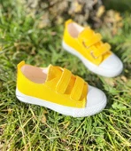 Kız Çocuk Işıklı Sneaker, Çocuk Çırtlı Spor Ayakkabı - 1