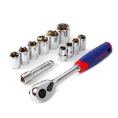 Workpro Wp202557 12 Parça 3/8’’ Cr-V Metrik Profesyonel Lokma Takımı thumbnail 1