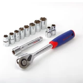 Workpro Wp202558 12 Parça 1/2’’ Cr-V Metrik Profesyonel Lokma Takımı thumbnail 1