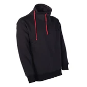 SF-SW01 3 İPLİK ŞAL YAKA SWEATSHİRT - 4