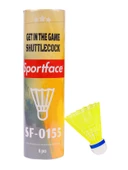 SF-0155 6'LI ANT BADMİNTON TOPU - 1