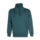SF-SW01 3 İPLİK ŞAL YAKA SWEATSHİRT - 5