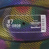 SF-0808 7 NUMARA HOLOGRAFİK BASKETBOL TOPU - 5