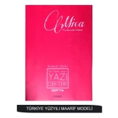 Gıpta Mica A4 40 Yaprak Plastik Kapak Dikişli Dik Temel Güzel Yazı Defteri- Türkiye Yüzyılı Maarif Modeline Uygundur (Kod : 7334) thumbnail 3