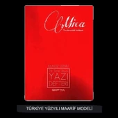 Gıpta Mica A4 40 Yaprak Plastik Kapak Dikişli Dik Temel Güzel Yazı Defteri- Türkiye Yüzyılı Maarif Modeline Uygundur (Kod : 7334) thumbnail 4