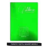 Gıpta Mica A4 40 Yaprak Plastik Kapak Dikişli Dik Temel Güzel Yazı Defteri- Türkiye Yüzyılı Maarif Modeline Uygundur (Kod : 7334) thumbnail 2