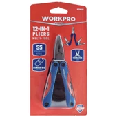 WORKPRO WP382017 12 IN 1 Çok Fonksiyonlu Profesyonel Mini Pense Seti + Taşıma Kılıfı - 7