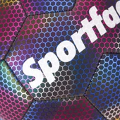 SF-1824 5 NUMARA HOLOGRAFİK FUTBOL TOPU - 2