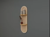 Rafino Dekoratif Raf / Beyaz Alpi - 3