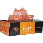 SAYBERK - SUNİ TOHUMLAMA ELDİVENİ LASTİKLİ 100'LÜ (1 PAKET) - 1