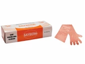 SAYBERK - SUNİ TOHUMLAMA ELDİVENİ LASTİKSİZ 100'LÜ (1 PAKET) - 1