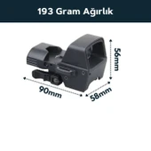 Vector Optics Omega 23x33 4 Artıkıllı Reflex Sight Nişangah - 5
