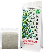 SERTİFİKALI İşlem Görmemiş Ham Çiğ Susam 250 GR thumbnail 1