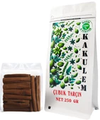 KAKULEM SERTİFİKALI Katkısız Kabuk Çubuk Tarçın 250 GR - 1