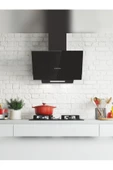Hoover Siyah Cam Ankastre Set (HDG6C2GBTK Davlumbaz, HVW6MBB Ocak, HOT3051BI/E Fırın) - 3