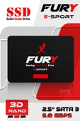 Fury E-Sport 256 Gb 550Mb-500Mb/S Sata3 2,5 Gaming Ssd - 3