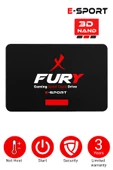 Fury E-Sport 256 Gb 550Mb-500Mb/S Sata3 2,5 Gaming Ssd - 2